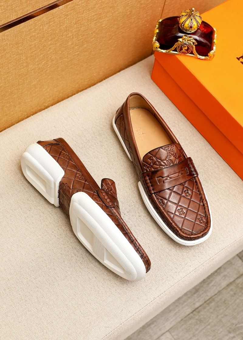 Hermes Leather Shoes